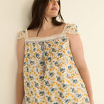 DOEN - SIRONA DRESS - - NARCISSUS BLOOM