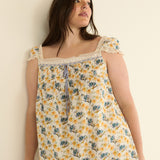 DOEN - SIRONA DRESS - - NARCISSUS BLOOM