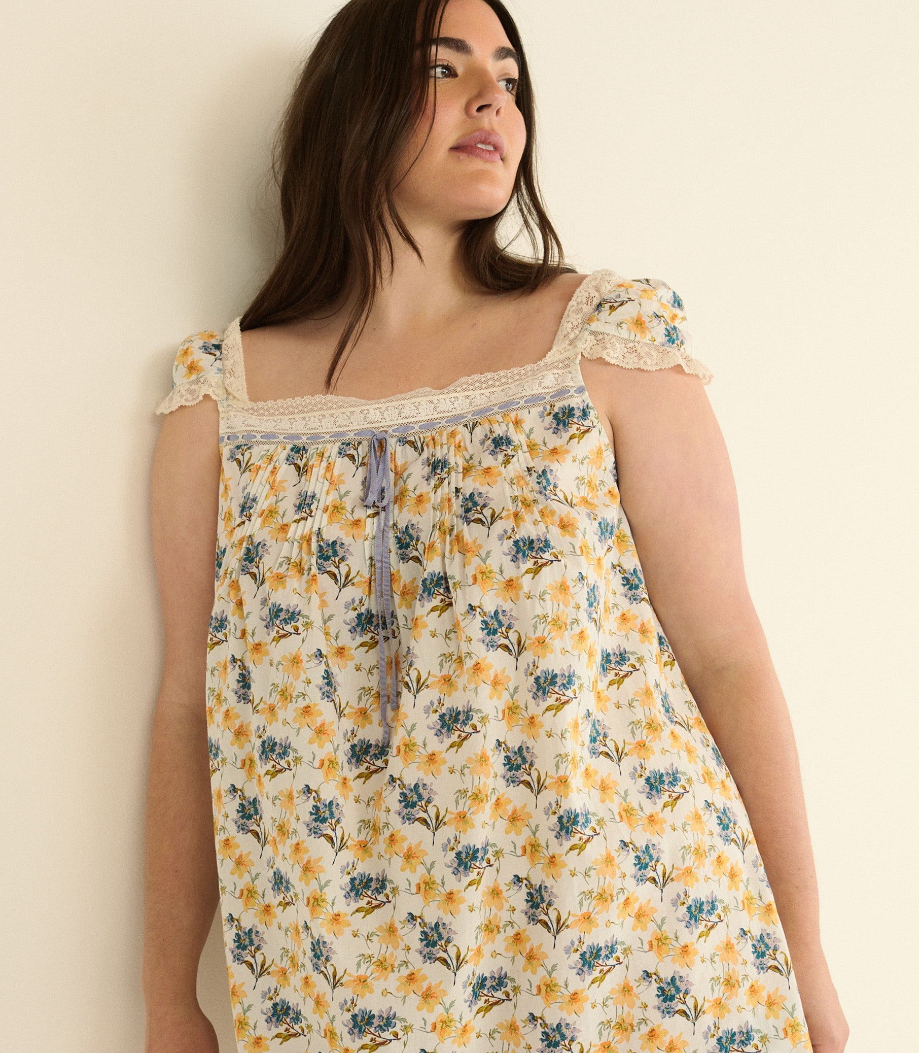 DOEN - SIRONA DRESS - - NARCISSUS BLOOM