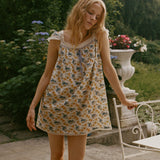 DOEN - SIRONA DRESS - - NARCISSUS BLOOM
