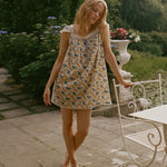 DOEN - SIRONA DRESS - - NARCISSUS BLOOM