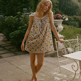 DOEN - SIRONA DRESS - - NARCISSUS BLOOM