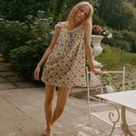 DOEN - SIRONA DRESS - - NARCISSUS BLOOM