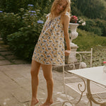 DOEN - SIRONA DRESS - - NARCISSUS BLOOM
