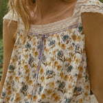 DOEN - SIRONA DRESS - - NARCISSUS BLOOM