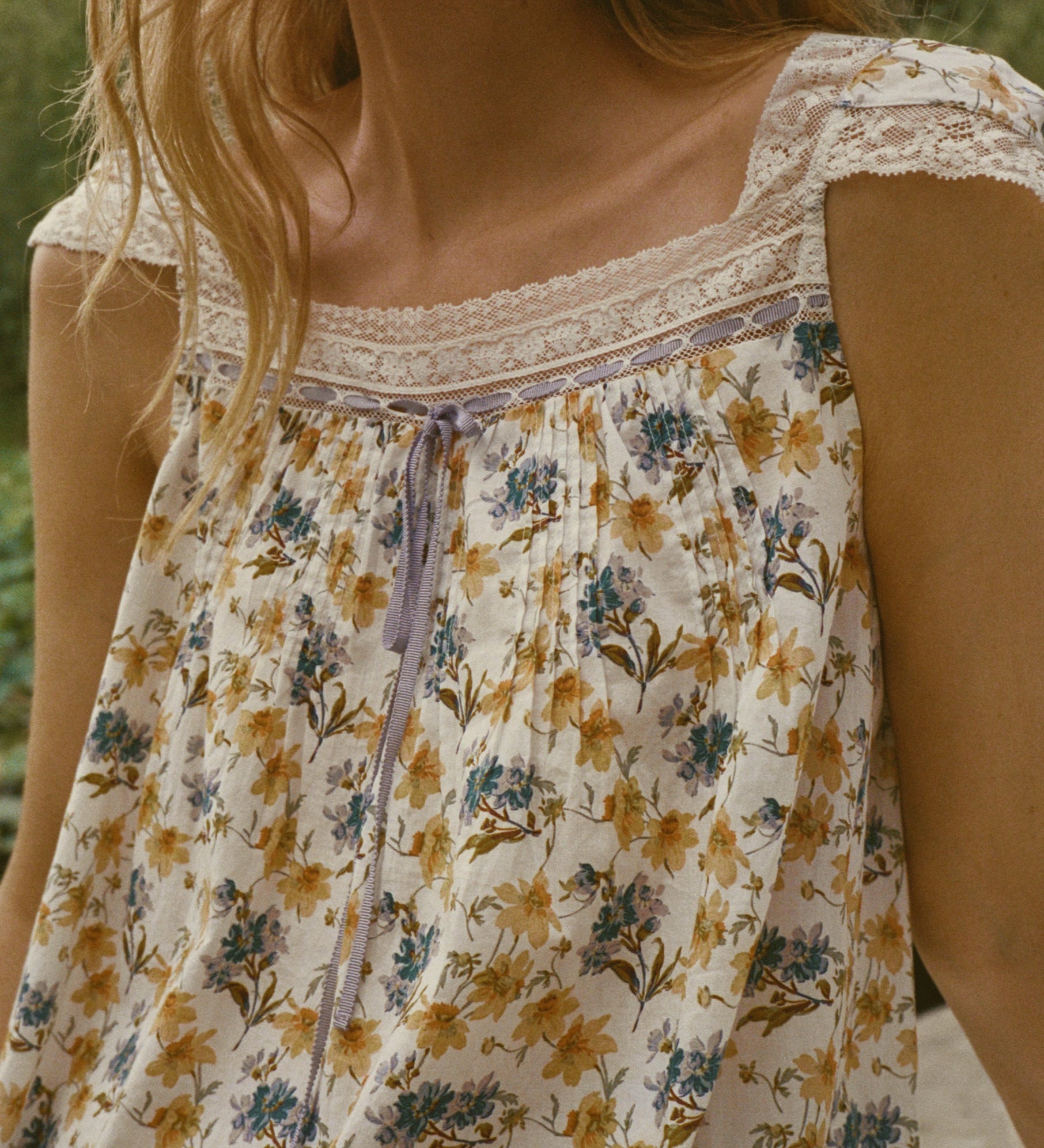 DOEN - SIRONA DRESS - - NARCISSUS BLOOM