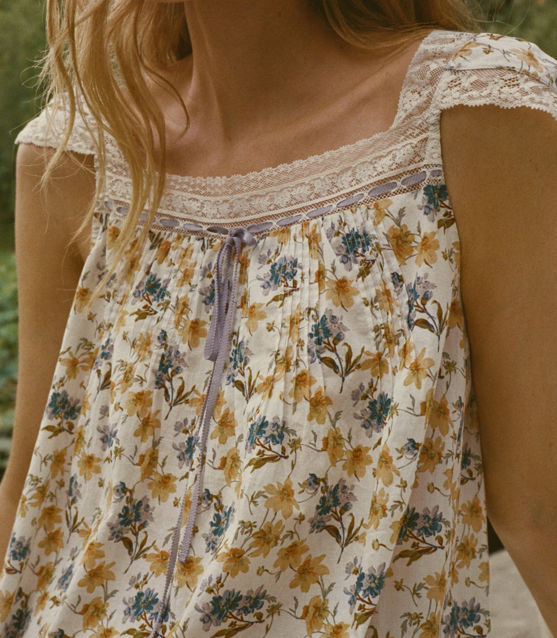 DOEN - SIRONA DRESS - - NARCISSUS BLOOM