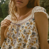 DOEN - SIRONA DRESS - - NARCISSUS BLOOM