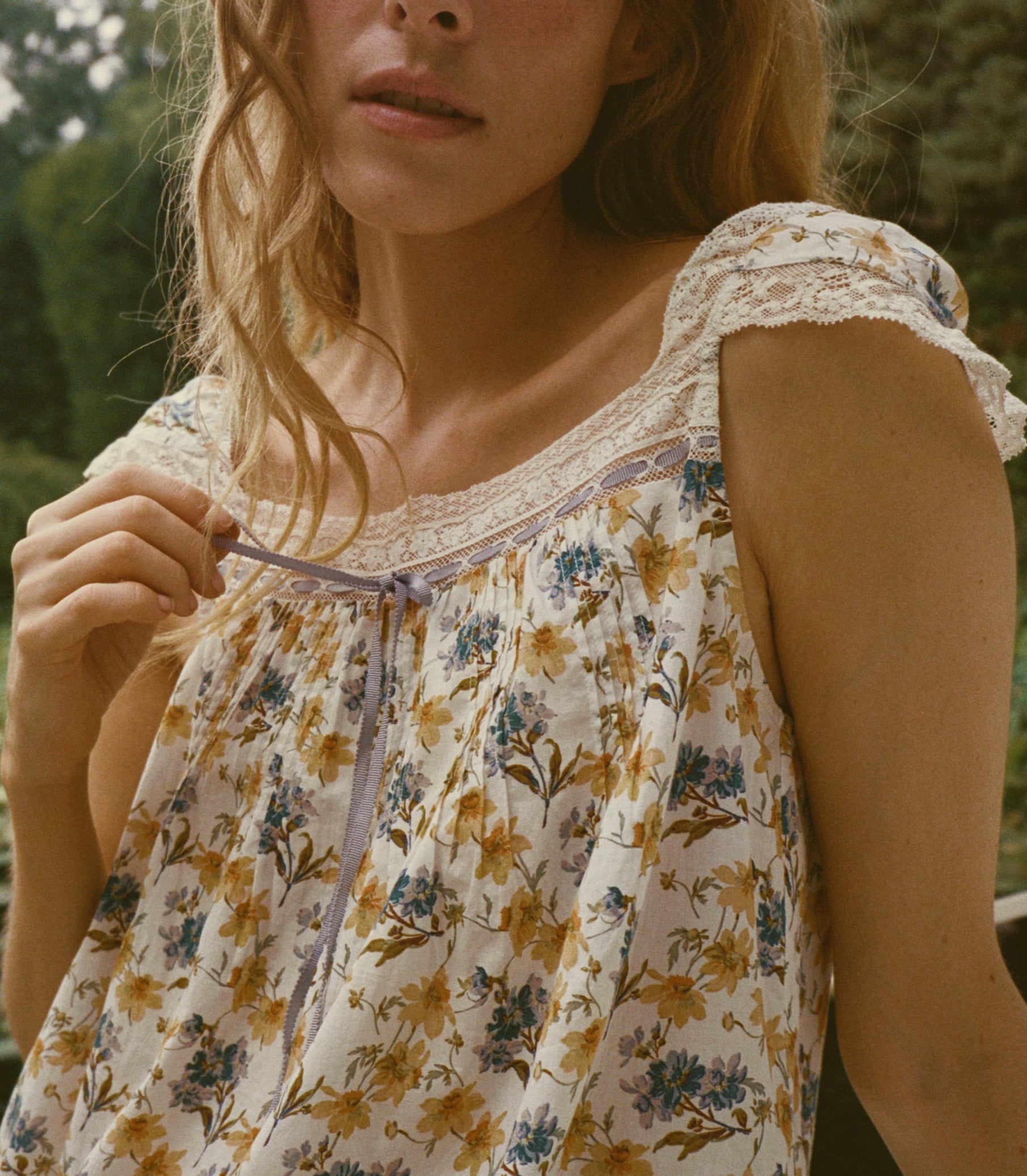DOEN - SIRONA DRESS - - NARCISSUS BLOOM