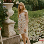 DOEN - SIRONA DRESS - - NARCISSUS BLOOM