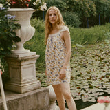 DOEN - SIRONA DRESS - - NARCISSUS BLOOM