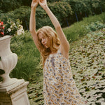 DOEN - SIRONA DRESS - - NARCISSUS BLOOM