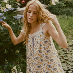 DOEN - SIRONA DRESS - - NARCISSUS BLOOM