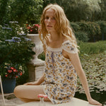 DOEN - SIRONA DRESS - - NARCISSUS BLOOM