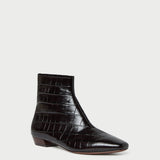 Loeffler Randall - Siya Crocodile Leather Ankle Boot