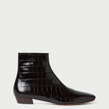 Loeffler Randall - Siya Crocodile Leather Ankle Boot