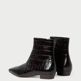 Loeffler Randall - Siya Crocodile Leather Ankle Boot