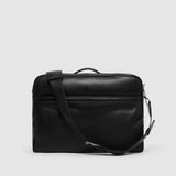 Métier - Wanderer Slim Briefcase Buffalo Black