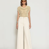 OSSOU - Slick Pant in Buff Wash