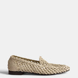 Le Monde Beryl - Soft Loafer Knotted / Ecru Leather