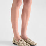 Le Monde Beryl - Soft Loafer Knotted / Ecru Leather