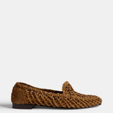 Le Monde Beryl - Soft Loafer Knotted / Taupe Suede