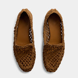 Le Monde Beryl - Soft Loafer Knotted / Taupe Suede