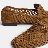 Le Monde Beryl - Soft Loafer Knotted / Taupe Suede