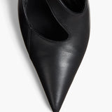 Khaite - Sloan Pump in Black Leather