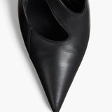 Khaite - Sloan Pump in Black Leather