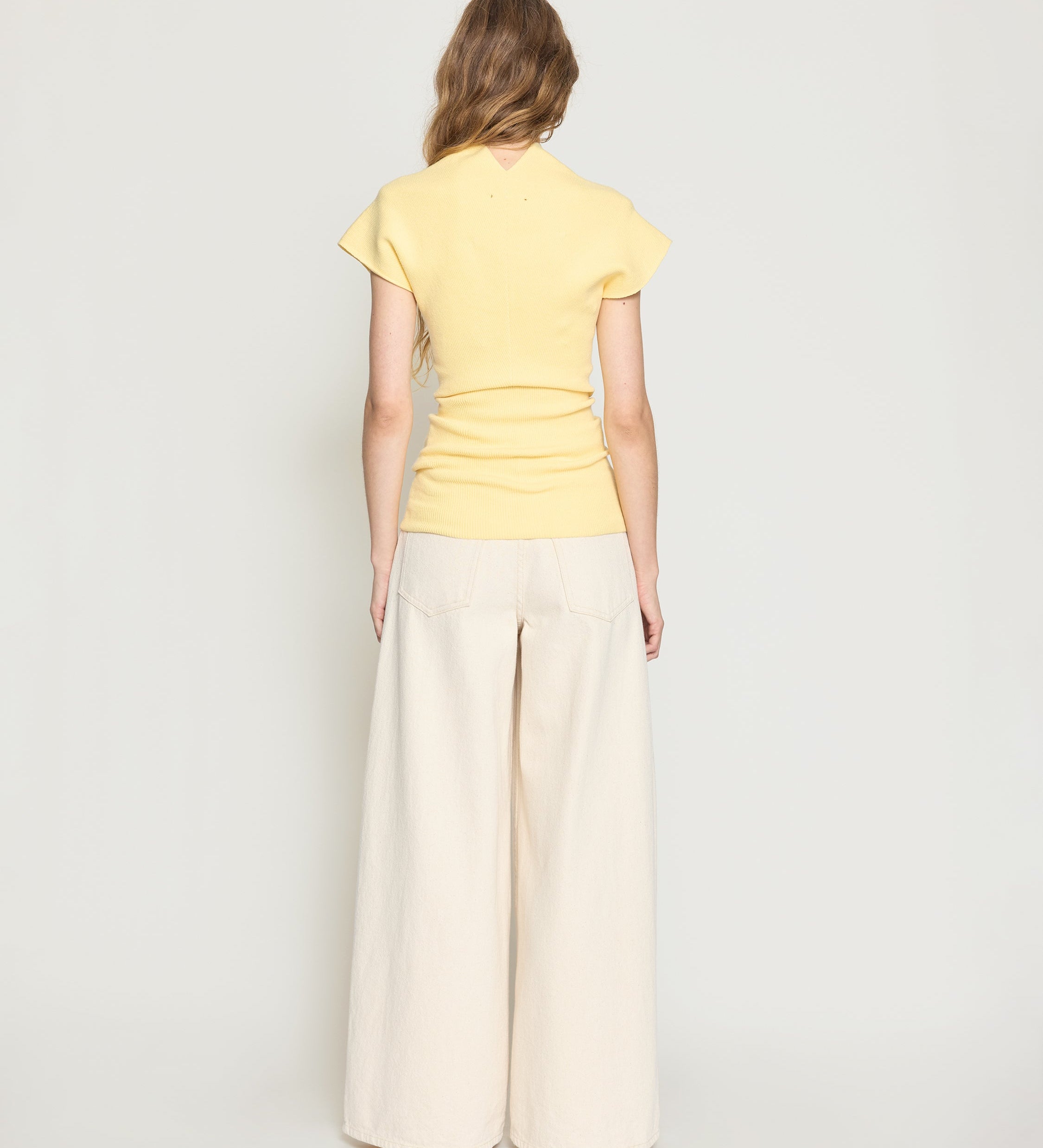OSSOU - Sloane Top in Paglierino