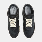 Le Monde Beryl - Slim Runner / Black Calf Hair