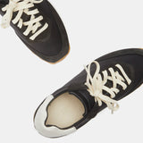 Le Monde Beryl - Slim Runner / Black Satin
