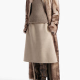 Khaite - Sly Top in Sepia