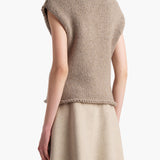 Khaite - Sly Top in Sepia