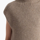 Khaite - Sly Top in Sepia