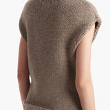 Khaite - Sly Top in Sepia