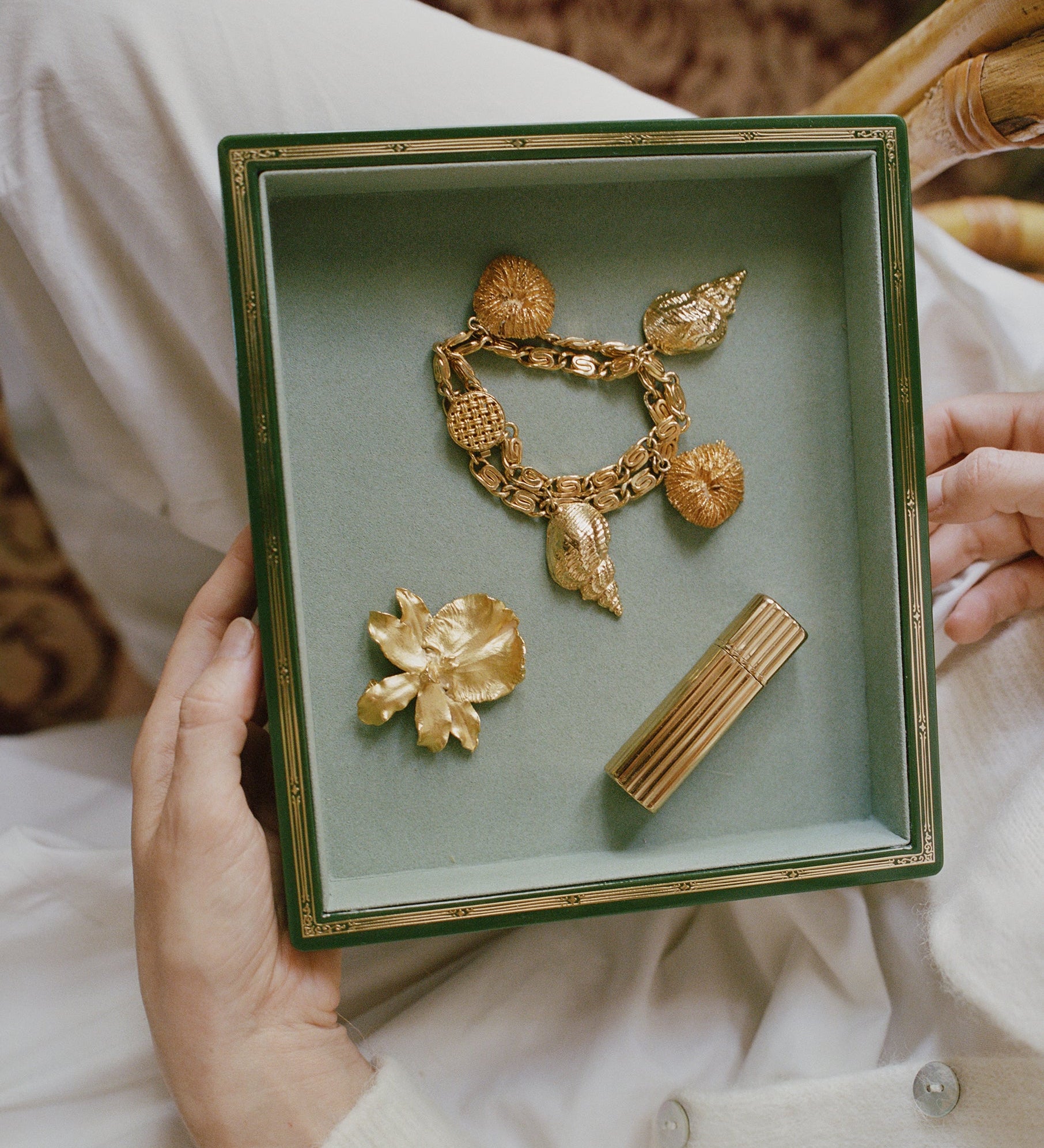 DOEN - DÔEN & TROVE SMALL JEWELRY TRAY