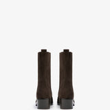 Jude - Smoke Ankle Boot Brown Suede Leather