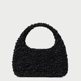 Loeffler Randall - Sofia Black Smocked Hobo Bag