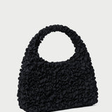 Loeffler Randall - Sofia Black Smocked Hobo Bag