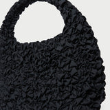Loeffler Randall - Sofia Black Smocked Hobo Bag