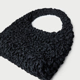Loeffler Randall - Sofia Black Smocked Hobo Bag