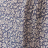 DÔEN - SOFIA DRESS -- BLUE PORCELAIN TEA FLORAL