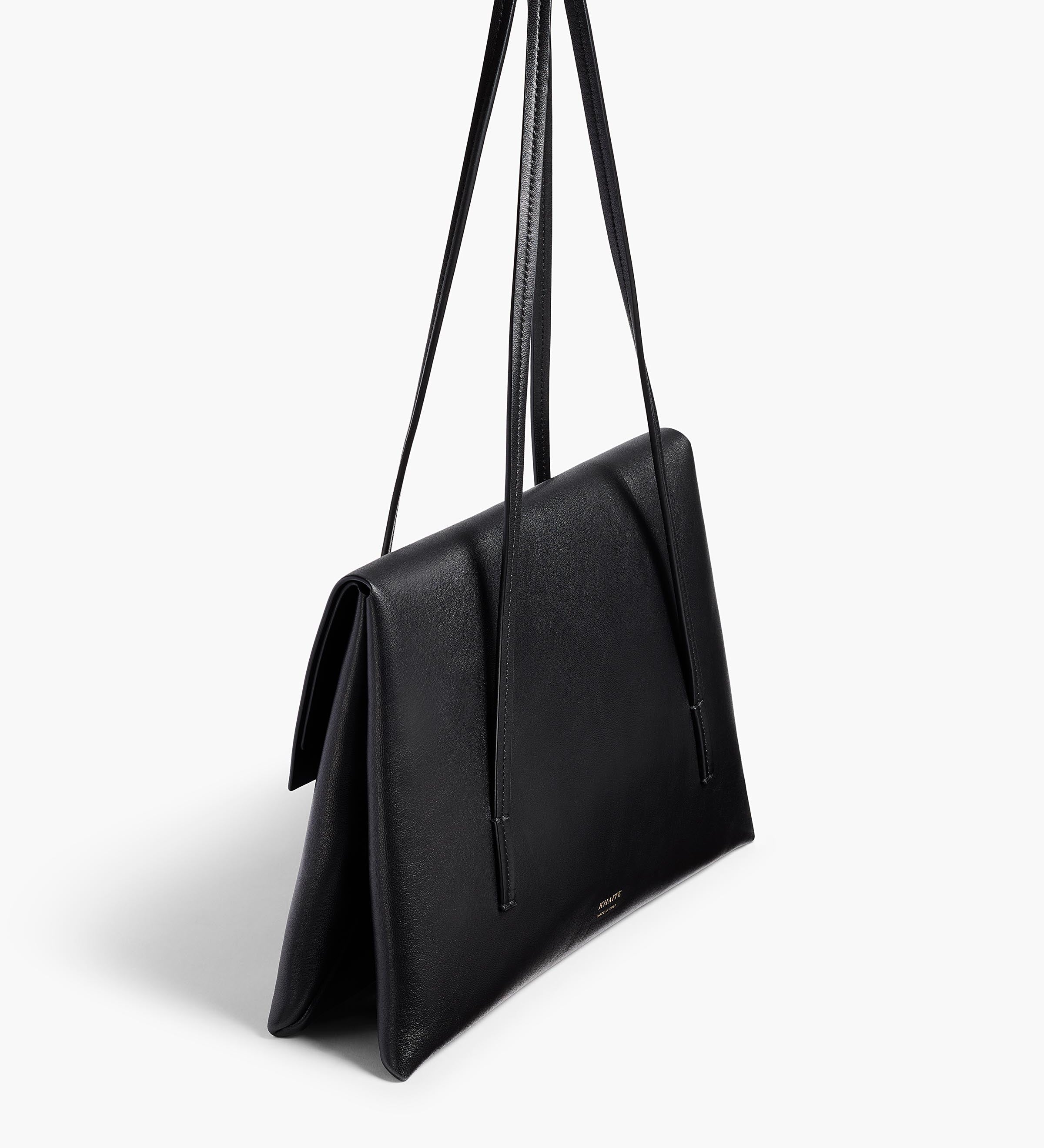 Khaite - Soft Blake Shoulder Bag in Black
