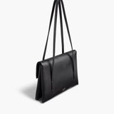 Khaite - Soft Blake Small Shoulder Bag in Black