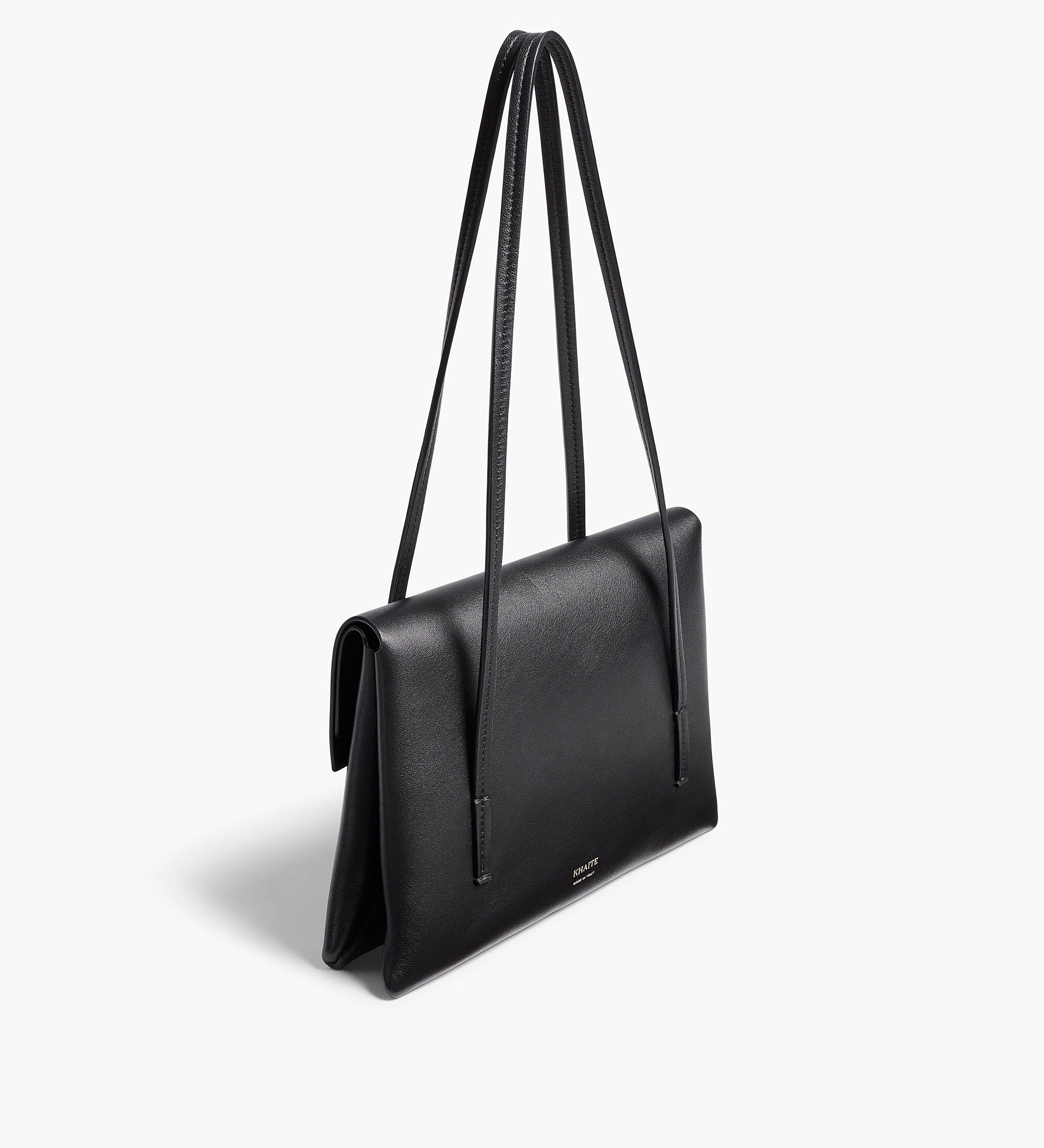 Khaite - Soft Blake Small Shoulder Bag in Black