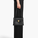 Khaite - Soft Blake Small Shoulder Bag in Black
