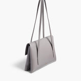 Khaite - Soft Blake Small Shoulder Bag in Dark Haze