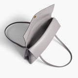 Khaite - Soft Blake Small Shoulder Bag in Dark Haze